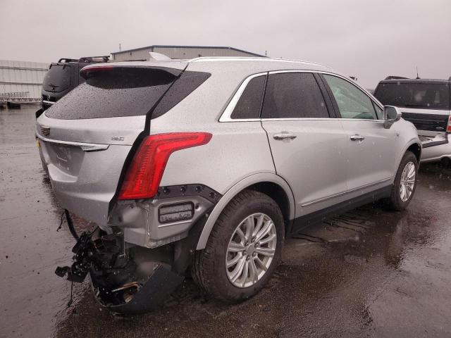 1GYKNARS2HZ304291 - 2017 CADILLAC XT5 SILVER photo 3