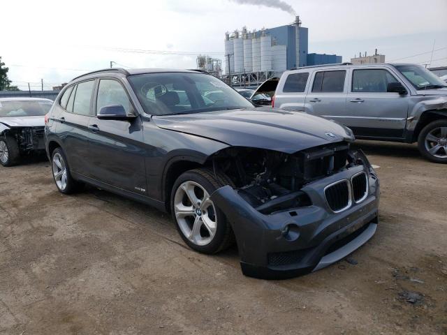 WBAVM5C52EVV93155 - 2014 BMW X1 XDRIVE35I GRAY photo 4