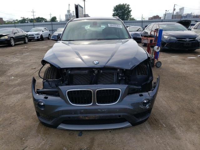 WBAVM5C52EVV93155 - 2014 BMW X1 XDRIVE35I GRAY photo 5