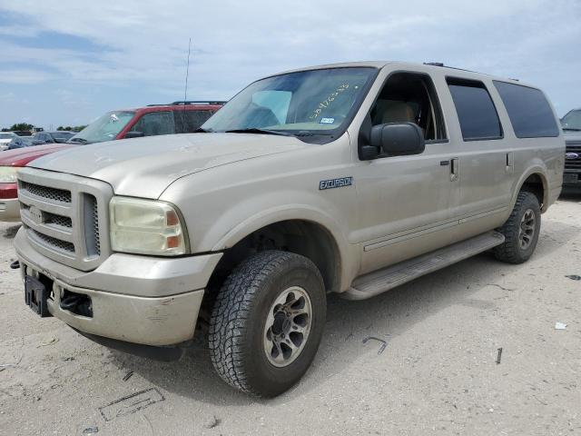 1FMNU42L85ED43041 - 2005 FORD EXCURSION LIMITED GOLD photo 1