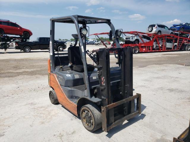 62632 - 2014 TOYOTA FORKLIFT ORANGE photo 1