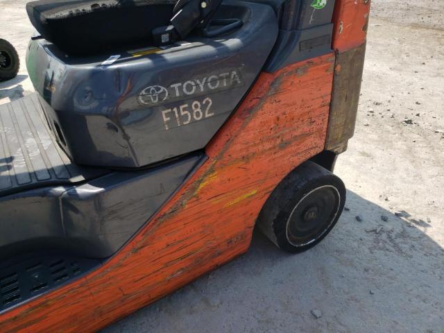 62632 - 2014 TOYOTA FORKLIFT ORANGE photo 10