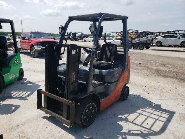 62632 - 2014 TOYOTA FORKLIFT Pomarańczowy zdjęcie 2