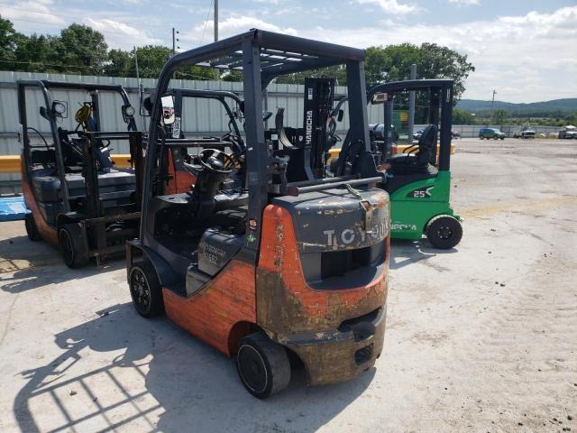 62632 - 2014 TOYOTA FORKLIFT Pomarańczowy zdjęcie 3