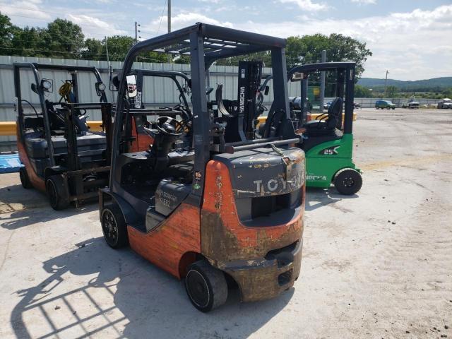 62632 - 2014 TOYOTA FORKLIFT ORANGE photo 3