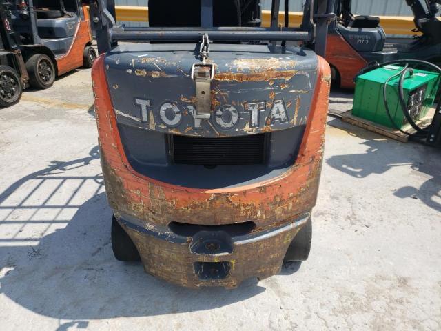 62632 - 2014 TOYOTA FORKLIFT Pomarańczowy zdjęcie 7