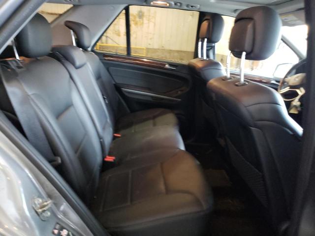 4JGBB8GB1BA723132 - 2011 MERCEDES-BENZ ML 350 4MATIC SILVER photo 10