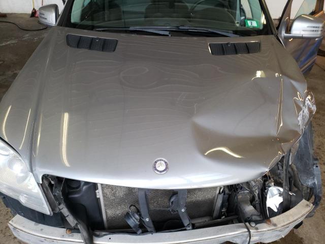 4JGBB8GB1BA723132 - 2011 MERCEDES-BENZ ML 350 4MATIC SILVER photo 11