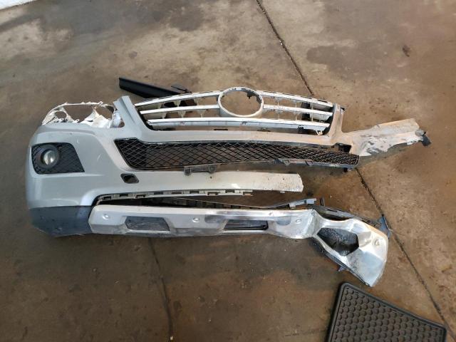 4JGBB8GB1BA723132 - 2011 MERCEDES-BENZ ML 350 4MATIC SILVER photo 12