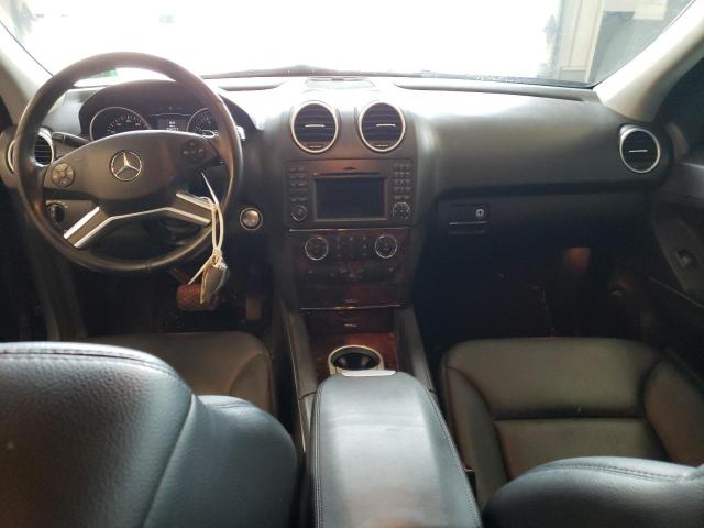 4JGBB8GB1BA723132 - 2011 MERCEDES-BENZ ML 350 4MATIC SILVER photo 8