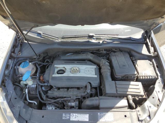 WVWFD7AJXBW087663 - 2011 VOLKSWAGEN GTI CHARCOAL photo 12