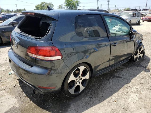 WVWFD7AJXBW087663 - 2011 VOLKSWAGEN GTI CHARCOAL photo 3