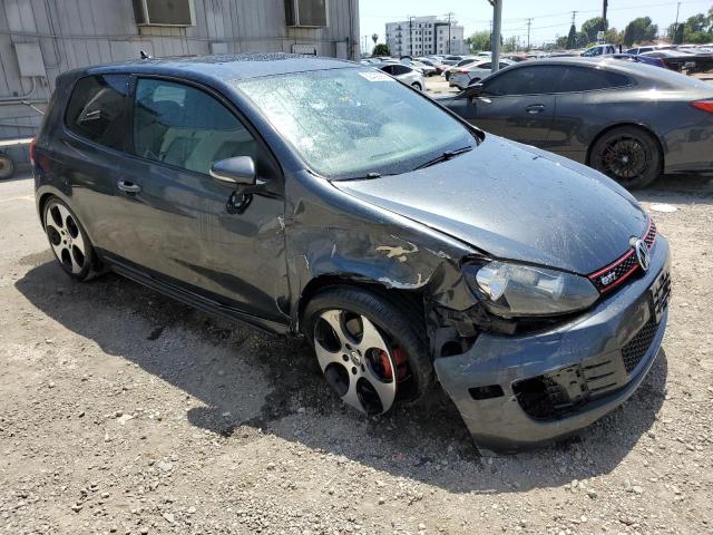 WVWFD7AJXBW087663 - 2011 VOLKSWAGEN GTI CHARCOAL photo 4