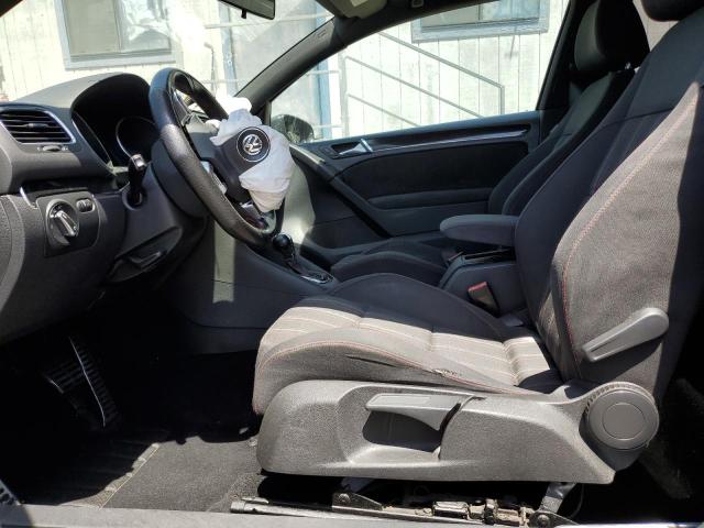 WVWFD7AJXBW087663 - 2011 VOLKSWAGEN GTI CHARCOAL photo 7