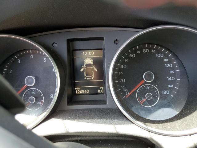 WVWFD7AJXBW087663 - 2011 VOLKSWAGEN GTI CHARCOAL photo 9