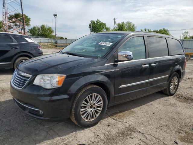 2C4RC1CG8DR589694 - 2013 CHRYSLER TOWN & COU TOURING L BLACK photo 1