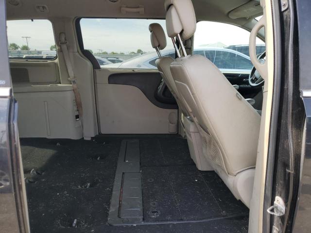 2C4RC1CG8DR589694 - 2013 CHRYSLER TOWN & COU TOURING L BLACK photo 11