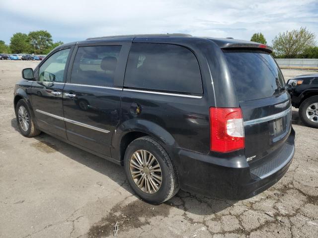 2C4RC1CG8DR589694 - 2013 CHRYSLER TOWN & COU TOURING L BLACK photo 2