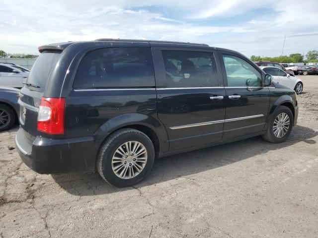 2C4RC1CG8DR589694 - 2013 CHRYSLER TOWN & COU TOURING L BLACK photo 3