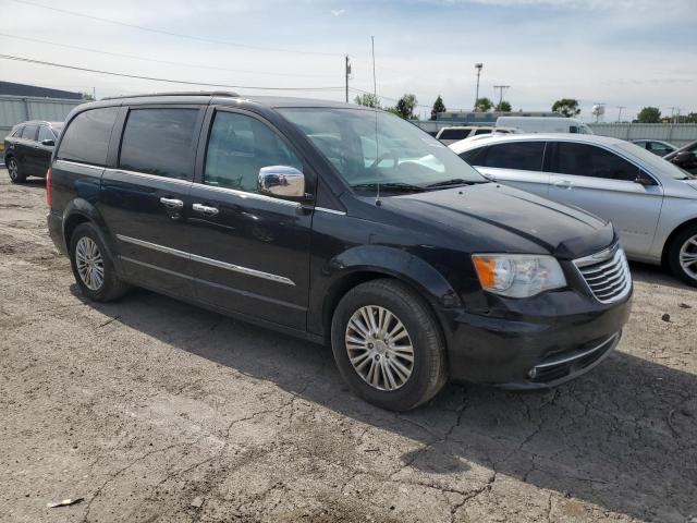 2C4RC1CG8DR589694 - 2013 CHRYSLER TOWN & COU TOURING L BLACK photo 4