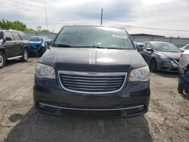 2C4RC1CG8DR589694 - 2013 CHRYSLER TOWN & COU TOURING L BLACK photo 5