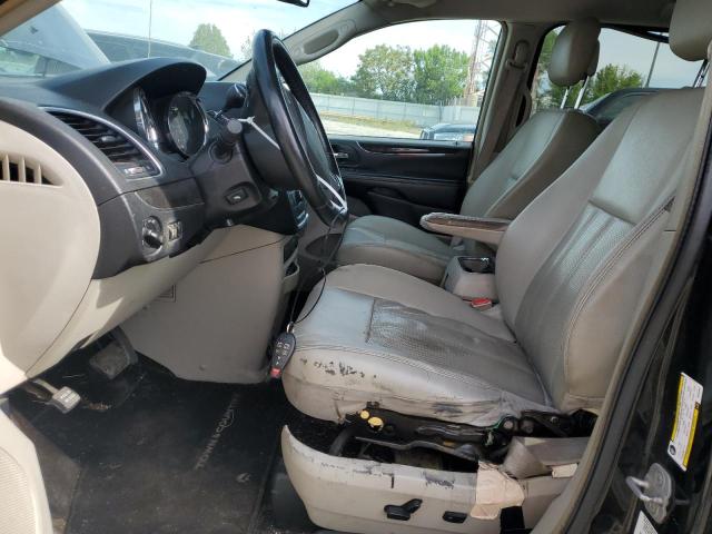 2C4RC1CG8DR589694 - 2013 CHRYSLER TOWN & COU TOURING L BLACK photo 7