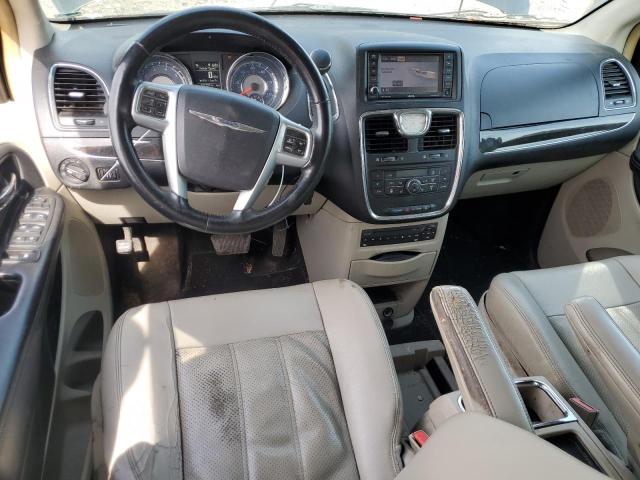 2C4RC1CG8DR589694 - 2013 CHRYSLER TOWN & COU TOURING L BLACK photo 8