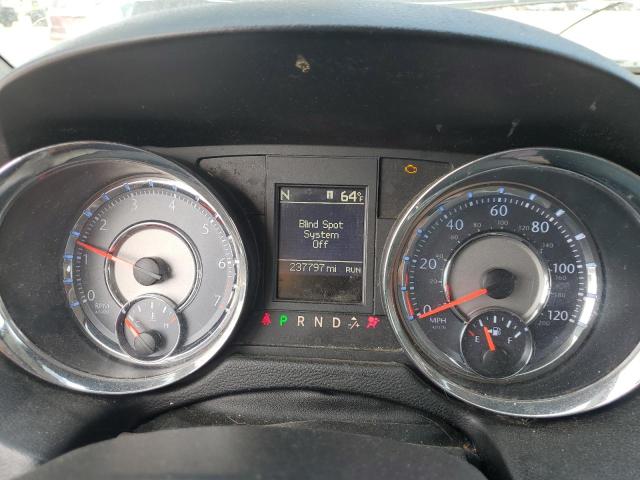 2C4RC1CG8DR589694 - 2013 CHRYSLER TOWN & COU TOURING L BLACK photo 9