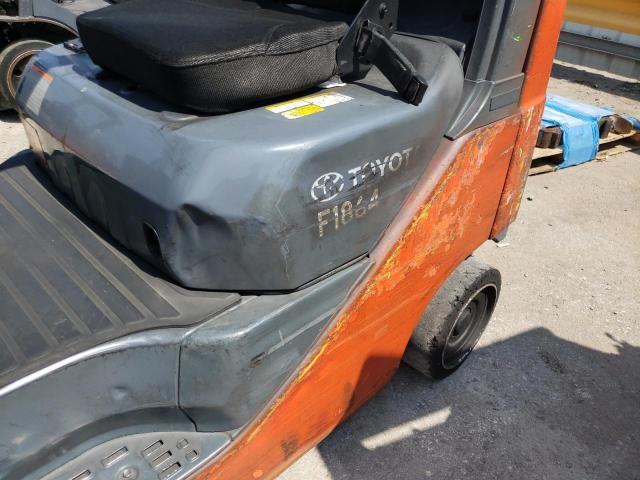 76251 - 2016 TOYOTA FORKLIFT Turuncu fotoğraf 10