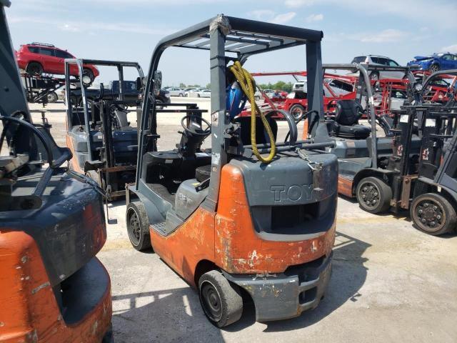 76251 - 2016 TOYOTA FORKLIFT Turuncu fotoğraf 3