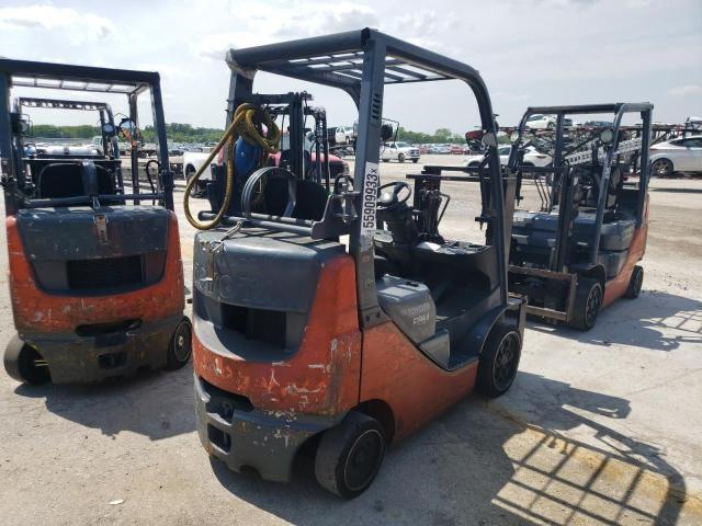 76251 - 2016 TOYOTA FORKLIFT Turuncu fotoğraf 4
