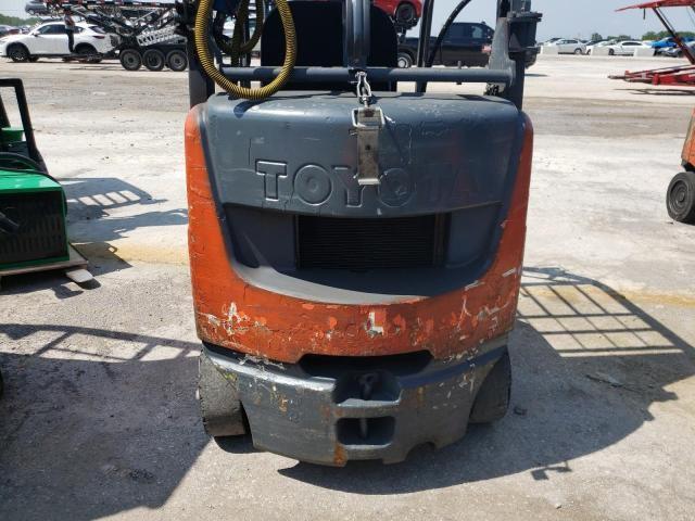 76251 - 2016 TOYOTA FORKLIFT ORANGE photo 7