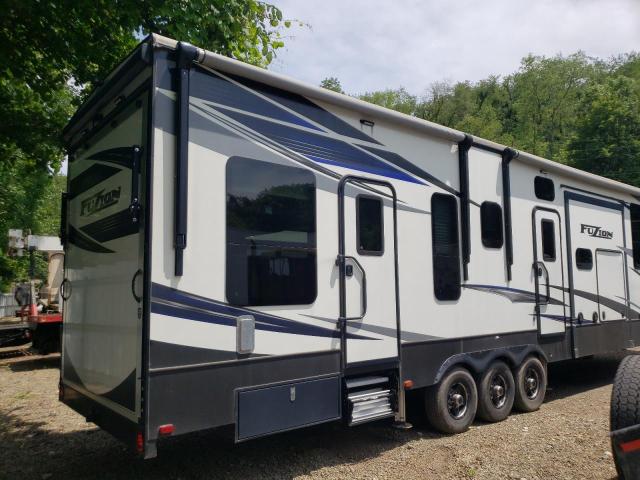 4YDF42734JF810432 - 2018 KEYSTONE TRAILER WHITE photo 6