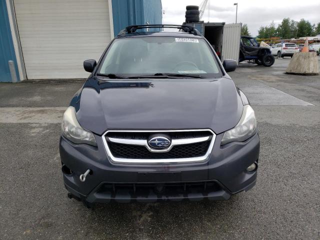 JF2GPAGCXE8208302 - 2014 SUBARU XV CROSSTR 2.0 LIMITED GRAY photo 5