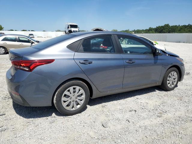 3KPC24A61LE125294 - 2020 HYUNDAI ACCENT SE GRAY photo 3