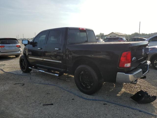 3C6RR7LT7HG714136 - 2017 RAM 1500 SLT BLACK photo 2