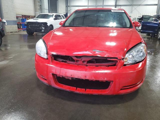 2G1WB57K891277000 - 2009 CHEVROLET IMPALA LS RED photo 5