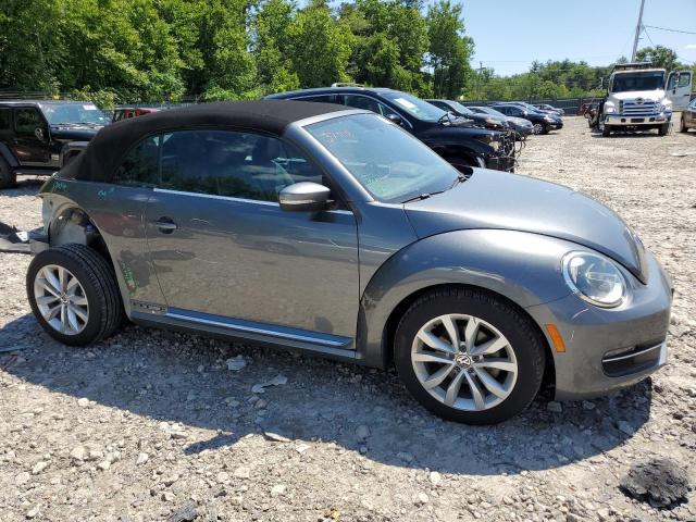 3VW5L7AT3DM817896 - 2013 VOLKSWAGEN BEETLE GRAY photo 4