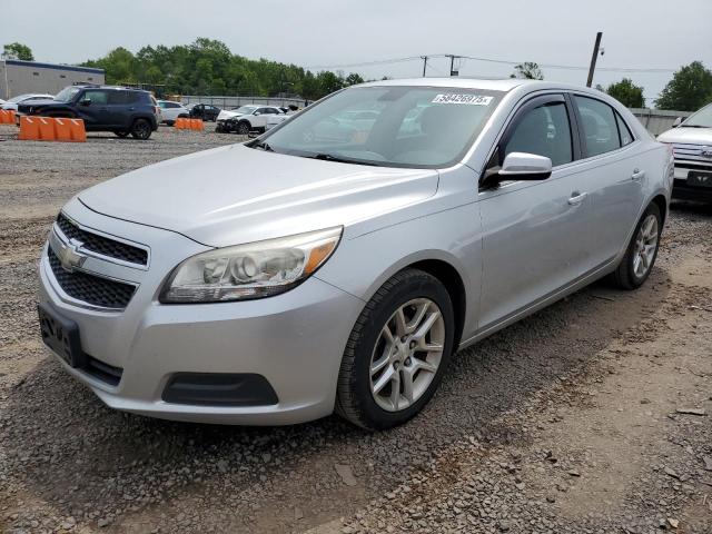 1G11D5RR7DF117139 - 2013 CHEVROLET MALIBU 1LT SILVER photo 1
