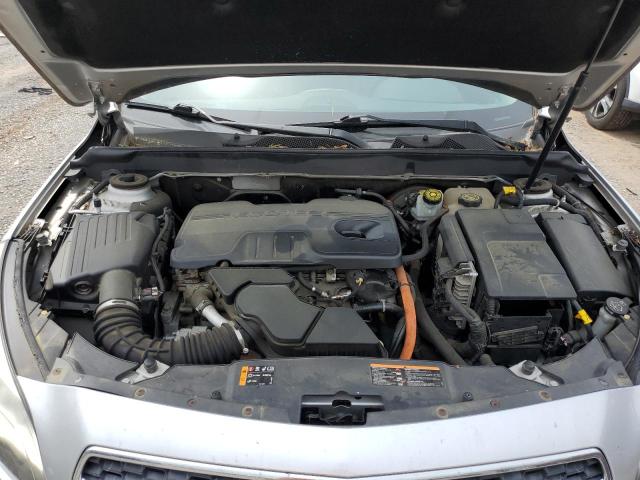 1G11D5RR7DF117139 - 2013 CHEVROLET MALIBU 1LT SILVER photo 11