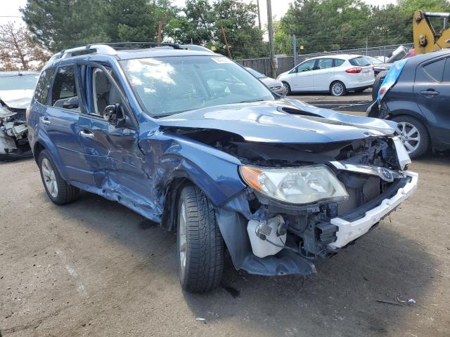 JF2SHGGC2DH428719 - 2013 SUBARU FORESTER TOURING 蓝色 照片 4