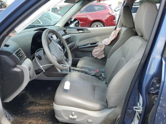 JF2SHGGC2DH428719 - 2013 SUBARU FORESTER TOURING 蓝色 照片 7