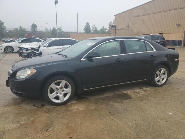 1G1ZH57B89F139896 - 2009 CHEVROLET MALIBU 1LT BLACK photo 1