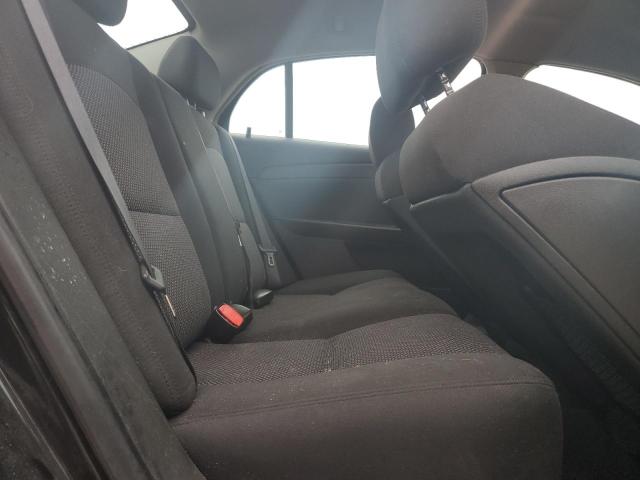 1G1ZH57B89F139896 - 2009 CHEVROLET MALIBU 1LT BLACK photo 10