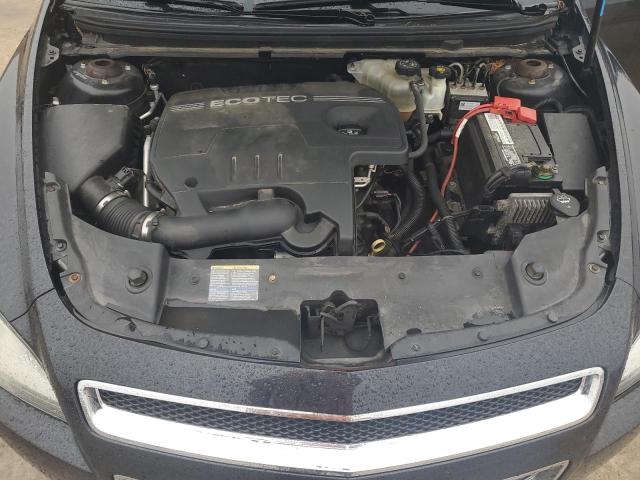 1G1ZH57B89F139896 - 2009 CHEVROLET MALIBU 1LT BLACK photo 11