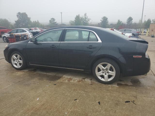 1G1ZH57B89F139896 - 2009 CHEVROLET MALIBU 1LT BLACK photo 2