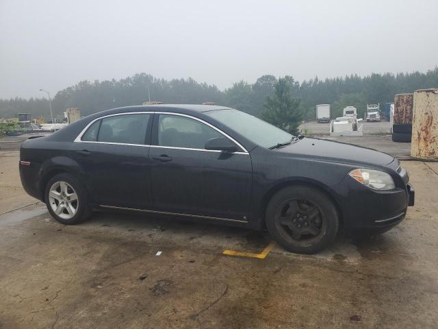 1G1ZH57B89F139896 - 2009 CHEVROLET MALIBU 1LT BLACK photo 4