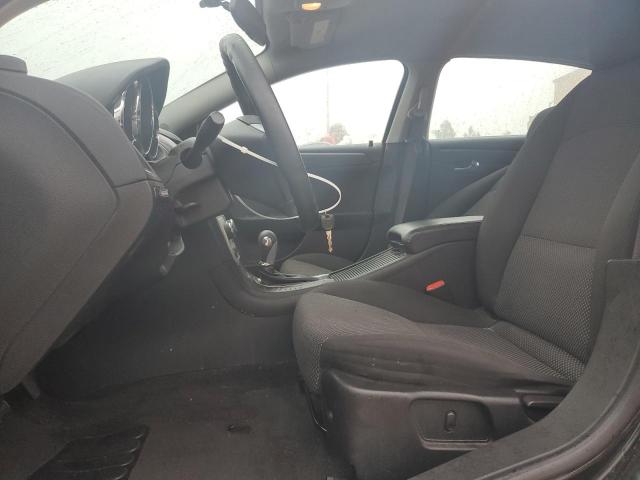 1G1ZH57B89F139896 - 2009 CHEVROLET MALIBU 1LT BLACK photo 7