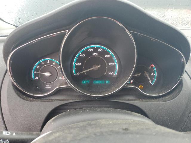 1G1ZH57B89F139896 - 2009 CHEVROLET MALIBU 1LT BLACK photo 9