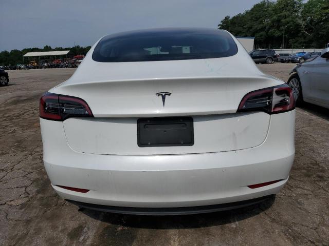 5YJ3E1EA7NF186196 - 2022 TESLA MODEL 3 WHITE photo 6